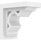 Ekena Millwork Standard Sheridan Architectural Grade PVC Bracket, 3 1/2"W x 6"D x 6"H BKTP04X06X06SHE - alternate 1